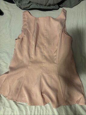 Forever 21 Light Pink Sleeveless Tank Top